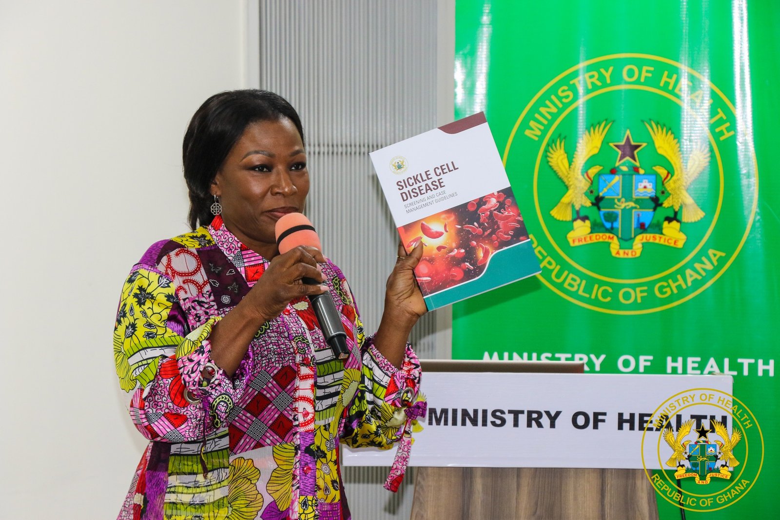 Ghana strengthens sickle cell care with national screening and management guidelines Ghana strengthens sickle cell care with national screening and management guidelines