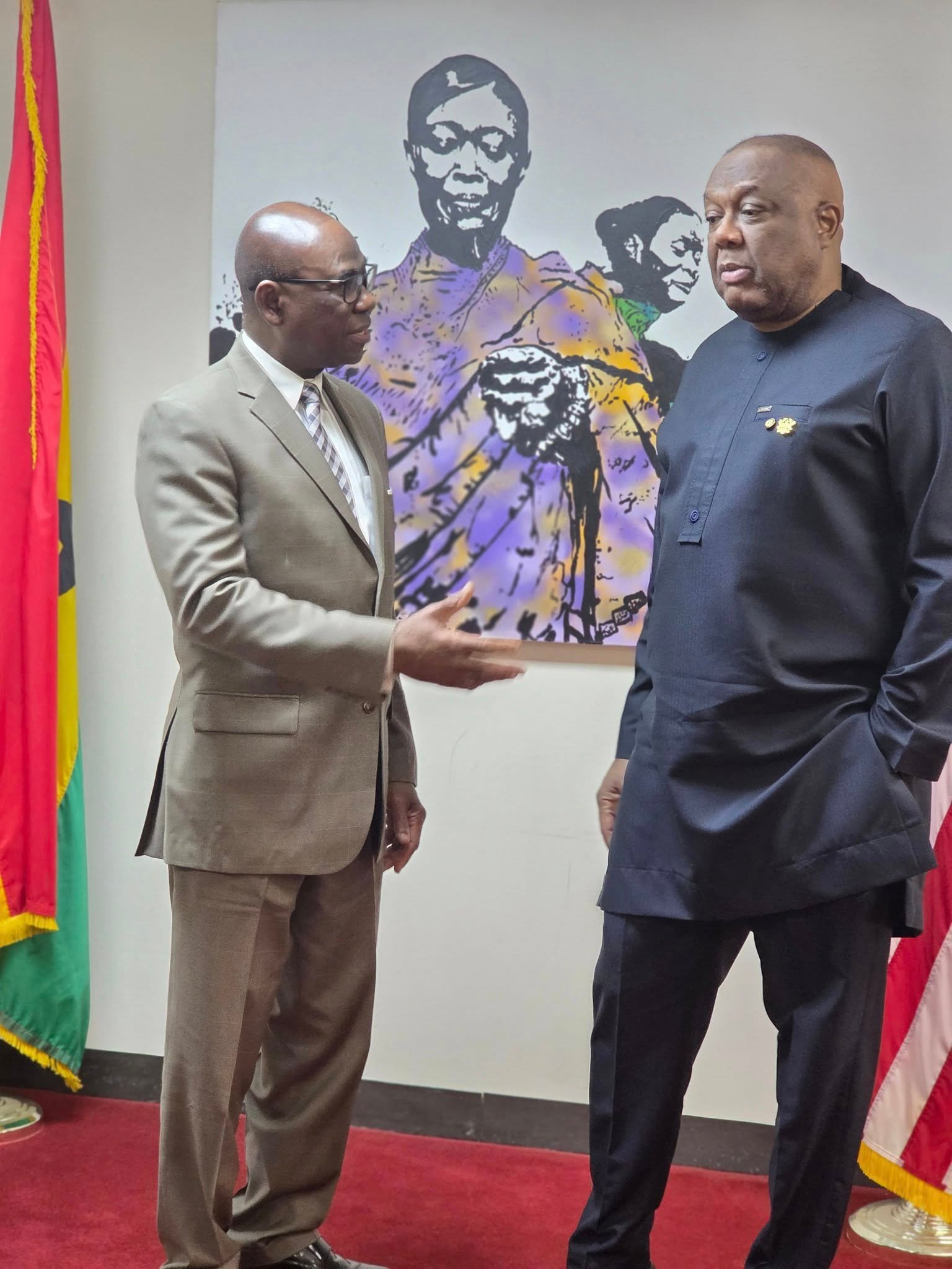 Ghana’s new envoy to U.S. and diaspora lawyers to launch ‘Law Day’ for citizens