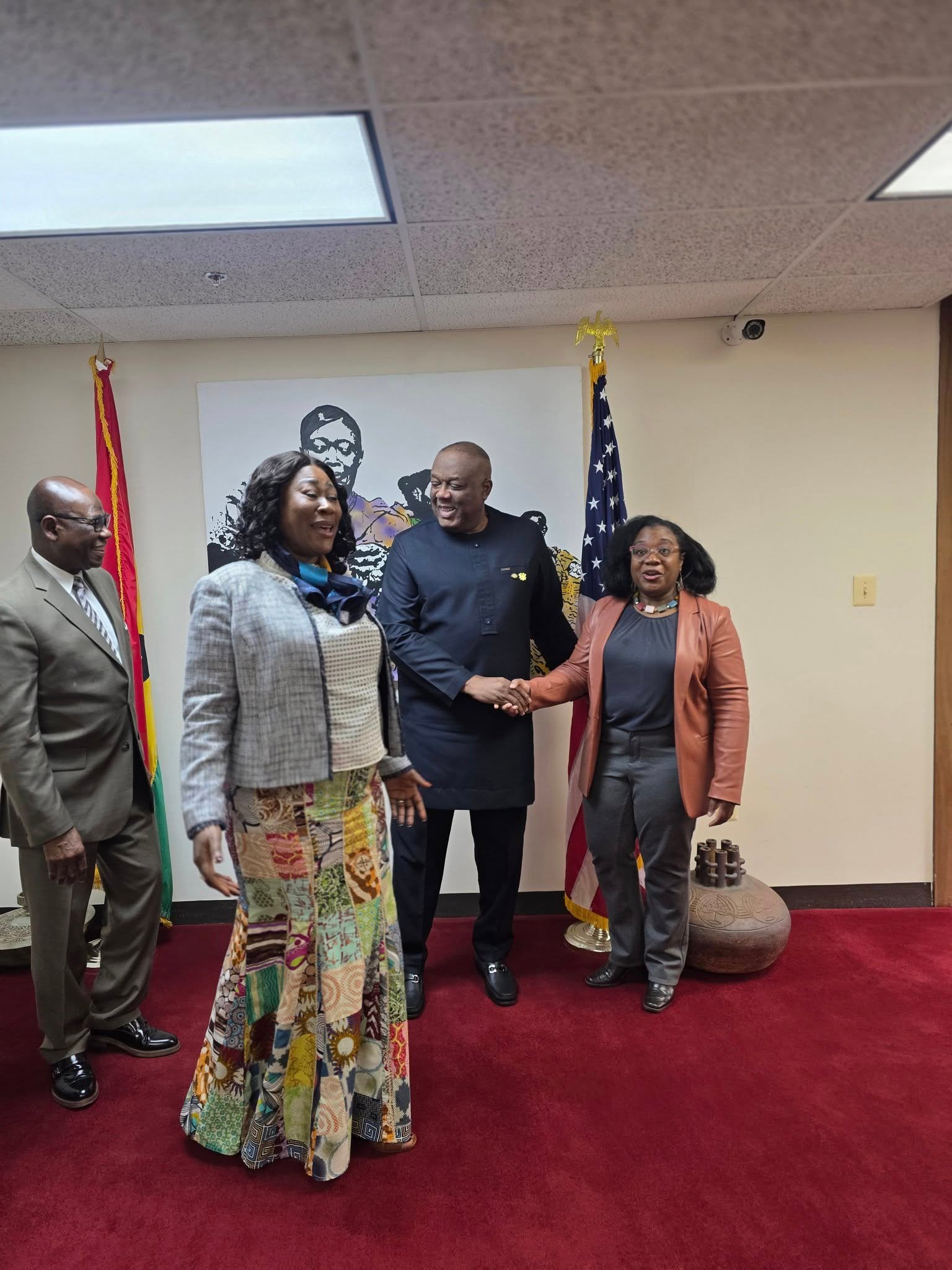 Ghana’s new envoy to U.S. and diaspora lawyers to launch ‘Law Day’ for citizens