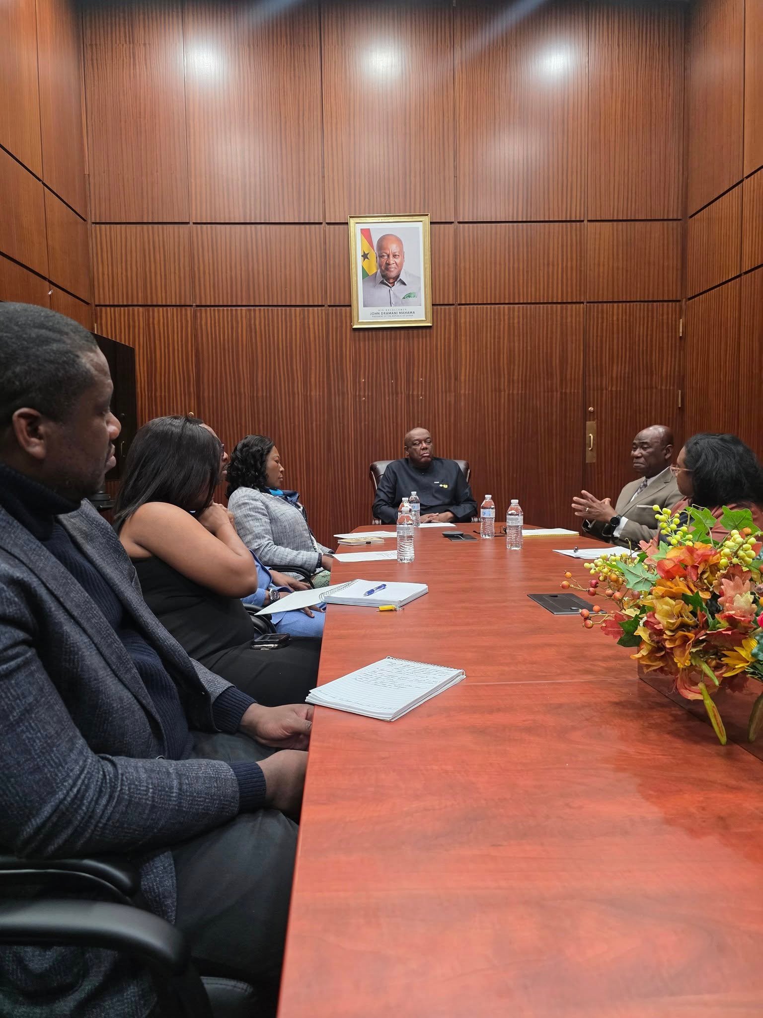 Ghana’s new envoy to U.S. and diaspora lawyers to launch ‘Law Day’ for citizens