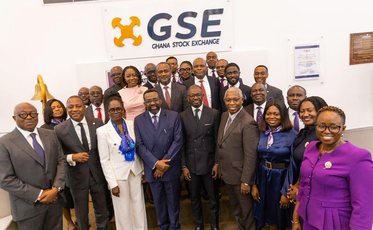 Photos: First Atlantic Bank PLC officially listed on Ghana Stock Exchange Photos: First Atlantic Bank PLC officially listed on Ghana Stock Exchange