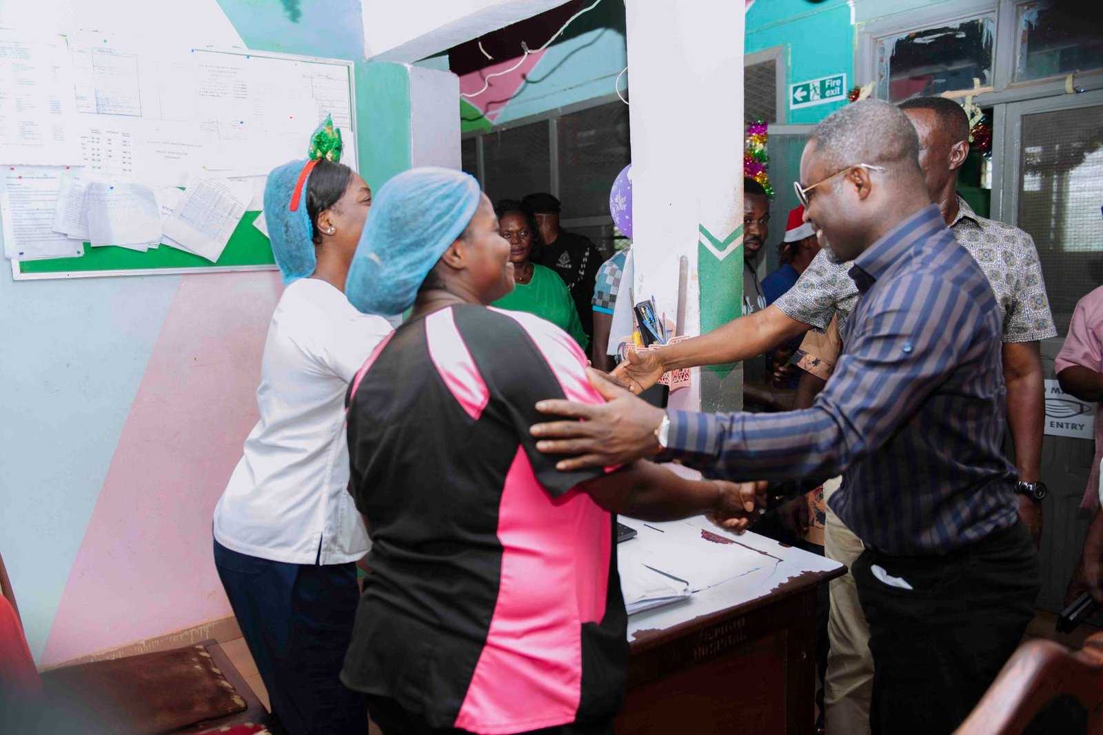 Health Minister calls for collective action to fast-track Western North’s development