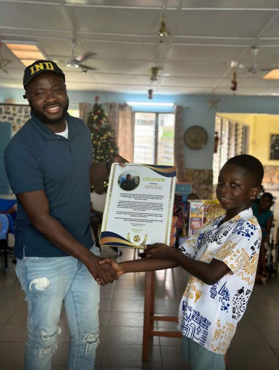 Ghana Impact Project donates $20k to restore mobility for children Ghana Impact Project donates $20k to restore mobility for children