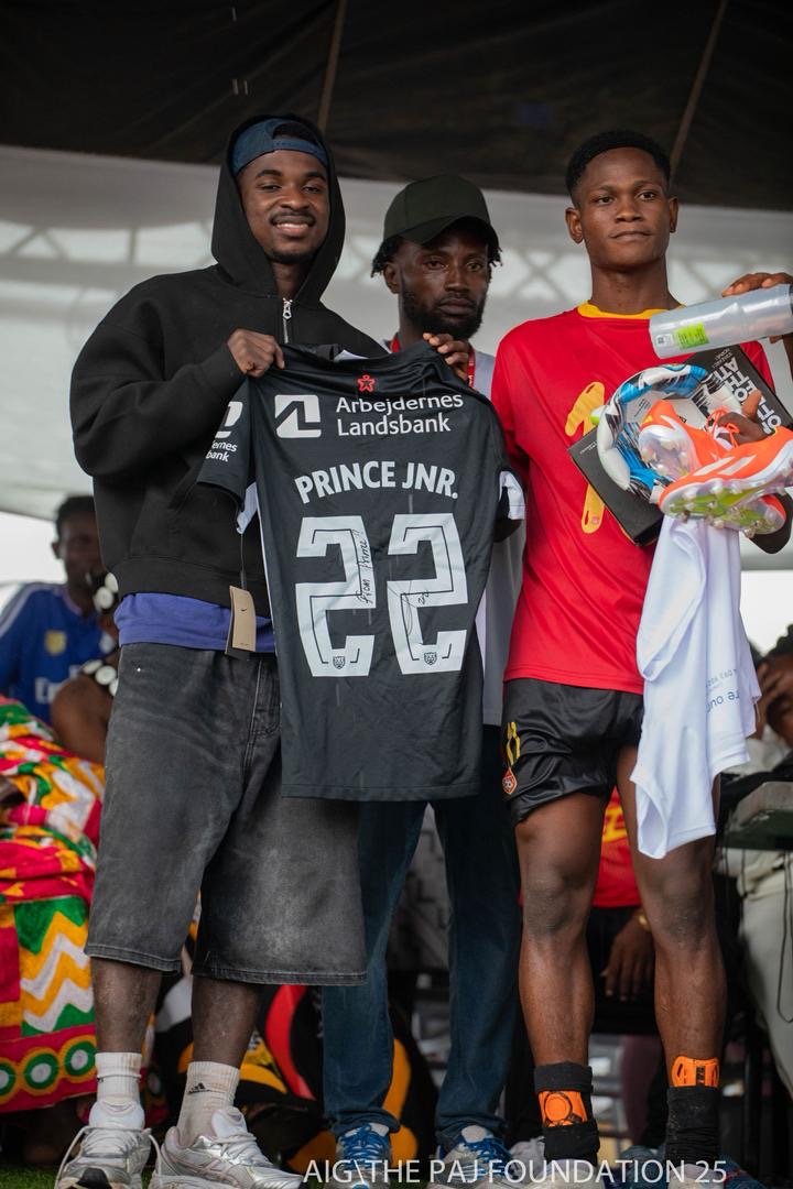 Nafan FC crowned champions of inaugural PAJ Foundation giveback tournament