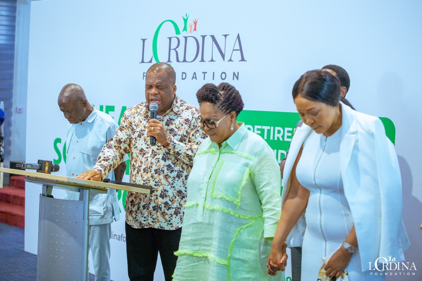 President Mahama, Lordina support retired Assemblies of God pastors, widows with medical care and Christmas gifts