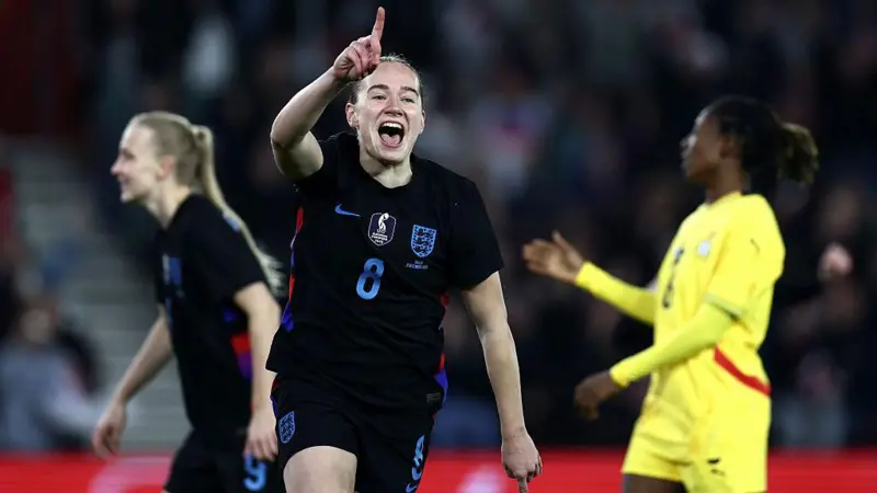 Black Queens lose 2-0 to England's Lionesses in international friendly Black Queens lose 2-0 to England's Lionesses in international friendly