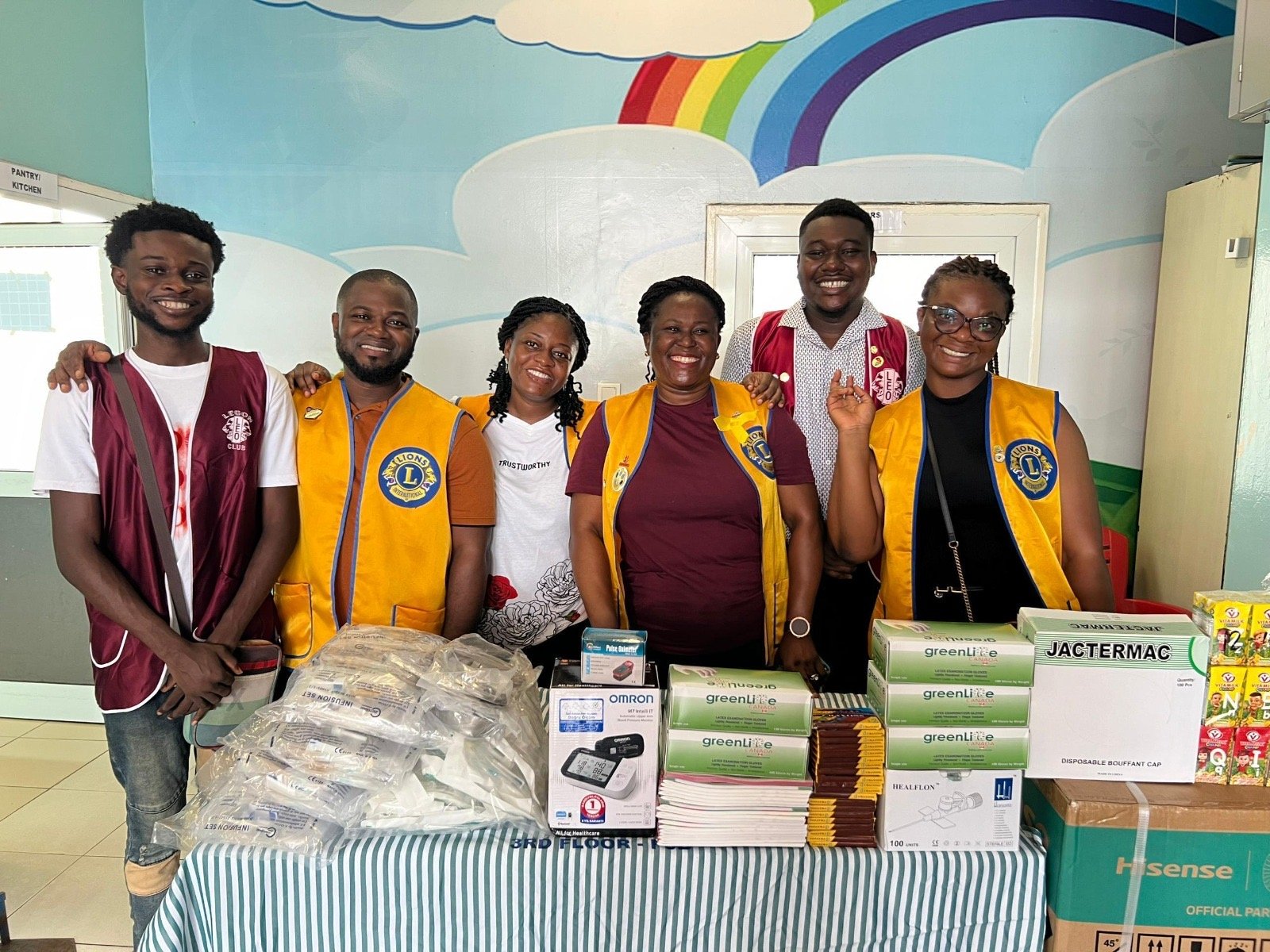 Lions celebrate International Volunteer Day with over decades of service and impact