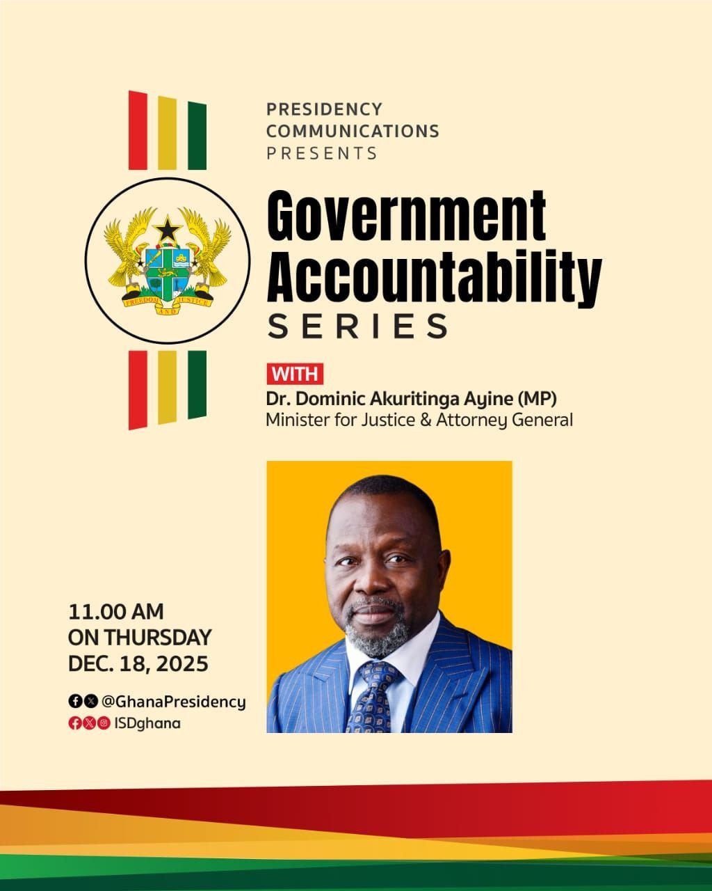 AG to update Ghanaians on Ofori-Atta case, cybercrime recoveries today