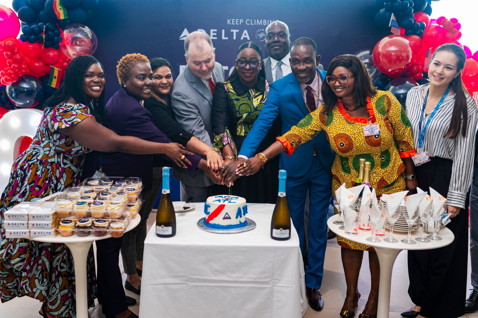 Delta Air Lines starts seasonal Accra–Atlanta service