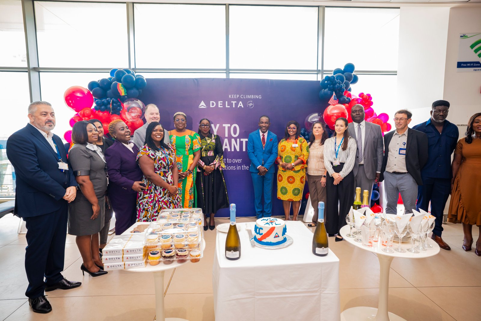 Delta Air Lines starts seasonal Accra–Atlanta service