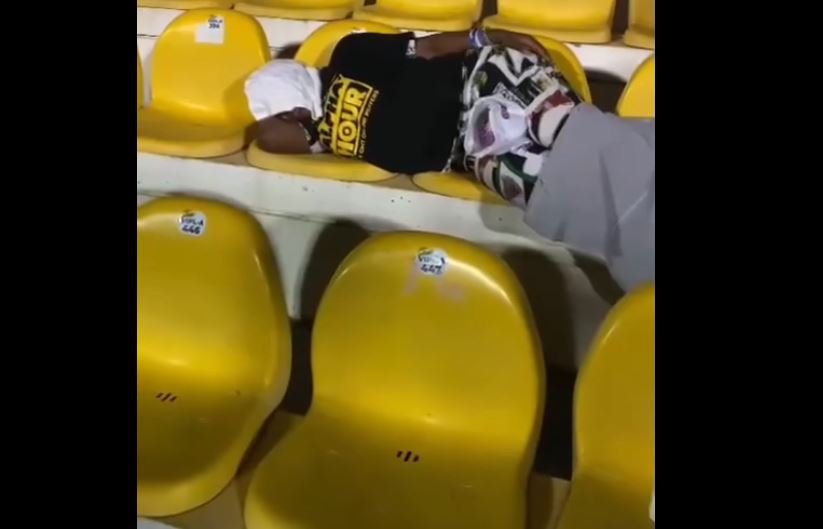 Scores sleep overnight at Accra Sports Stadium more than 18 hrs ahead of Alpha Hour Convocation