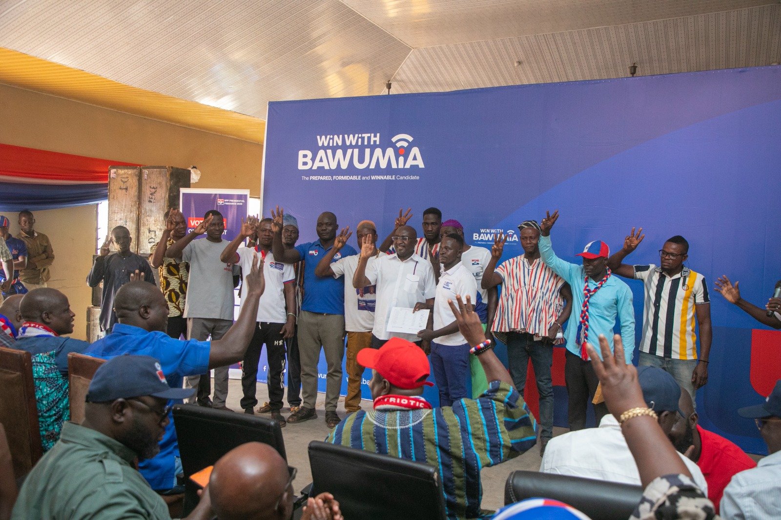 Yunyoo, Chereponi constituencies declare support for Dr Bawumia