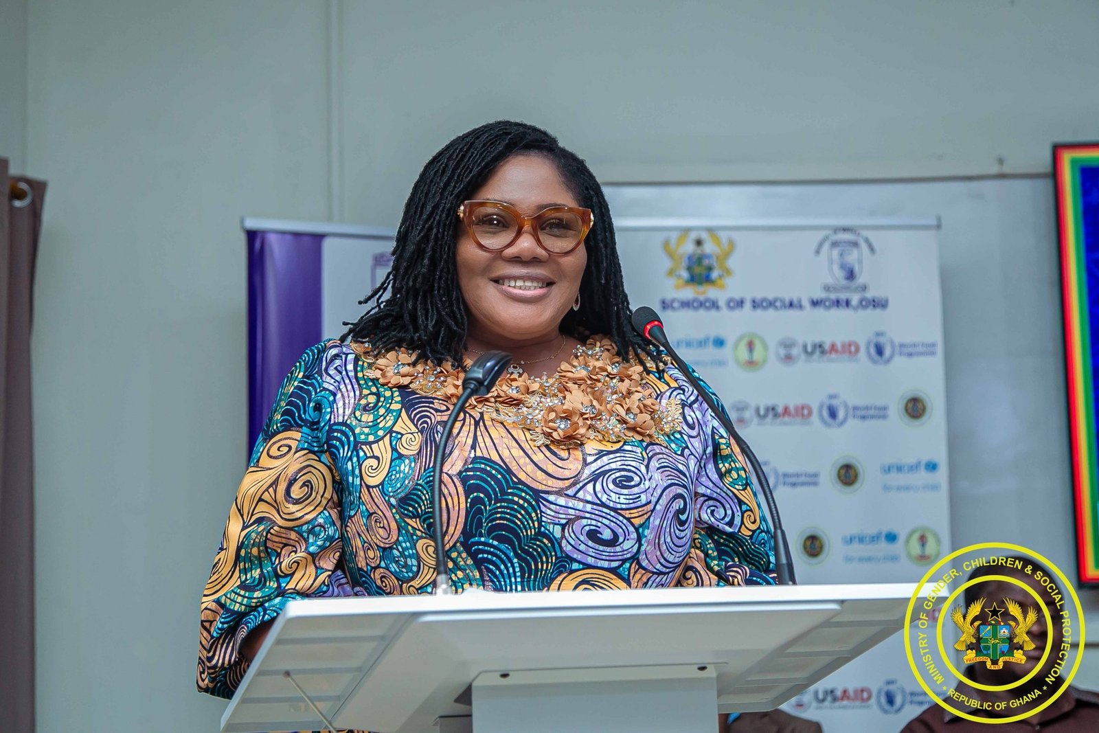 School of Social Work graduates 4th cohort of Social Service Workforce trainees School of Social Work graduates 4th cohort of Social Service Workforce trainees