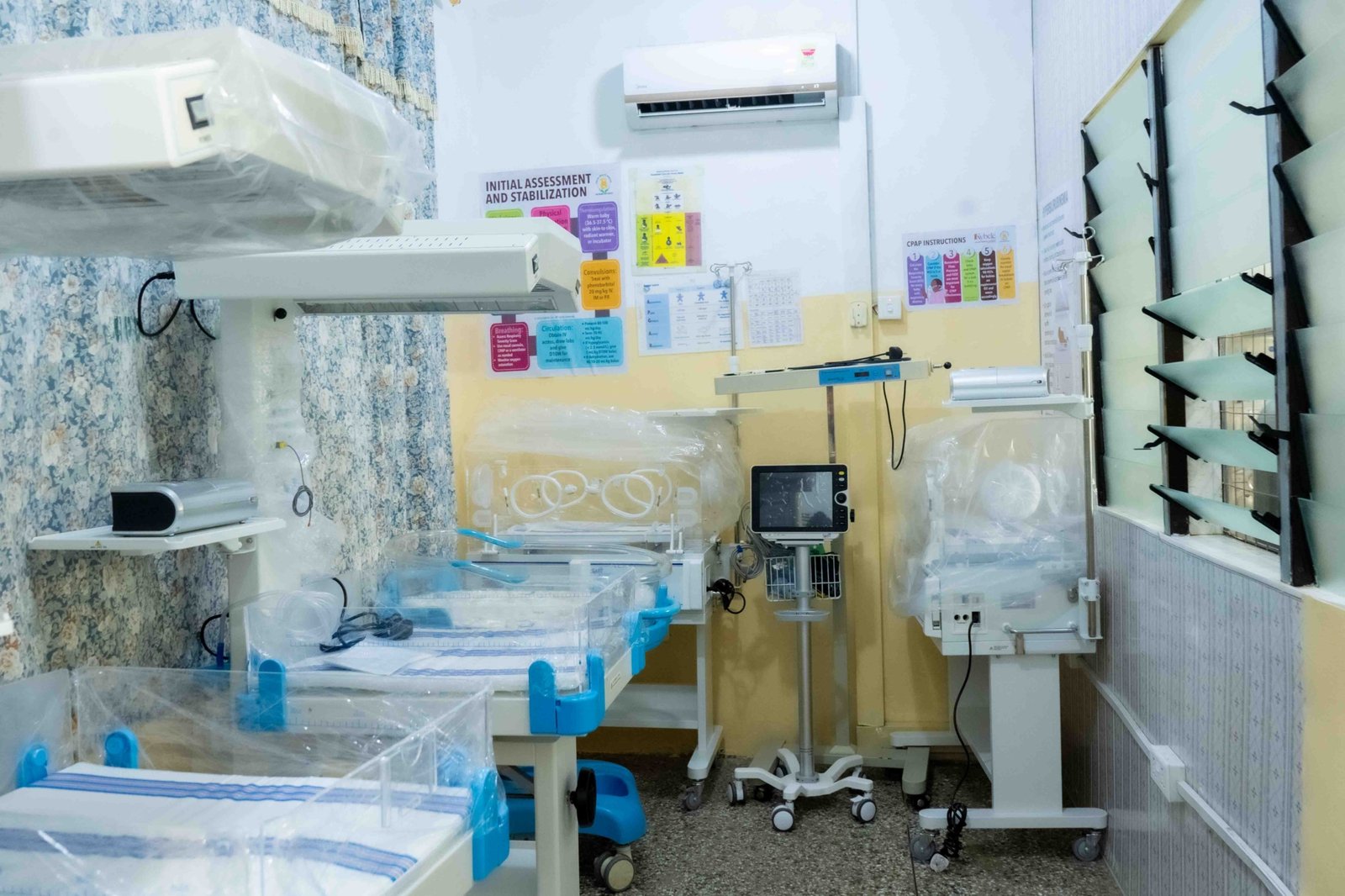 Fairafric supports Suhum Government Hospital with life-saving NICU equipment