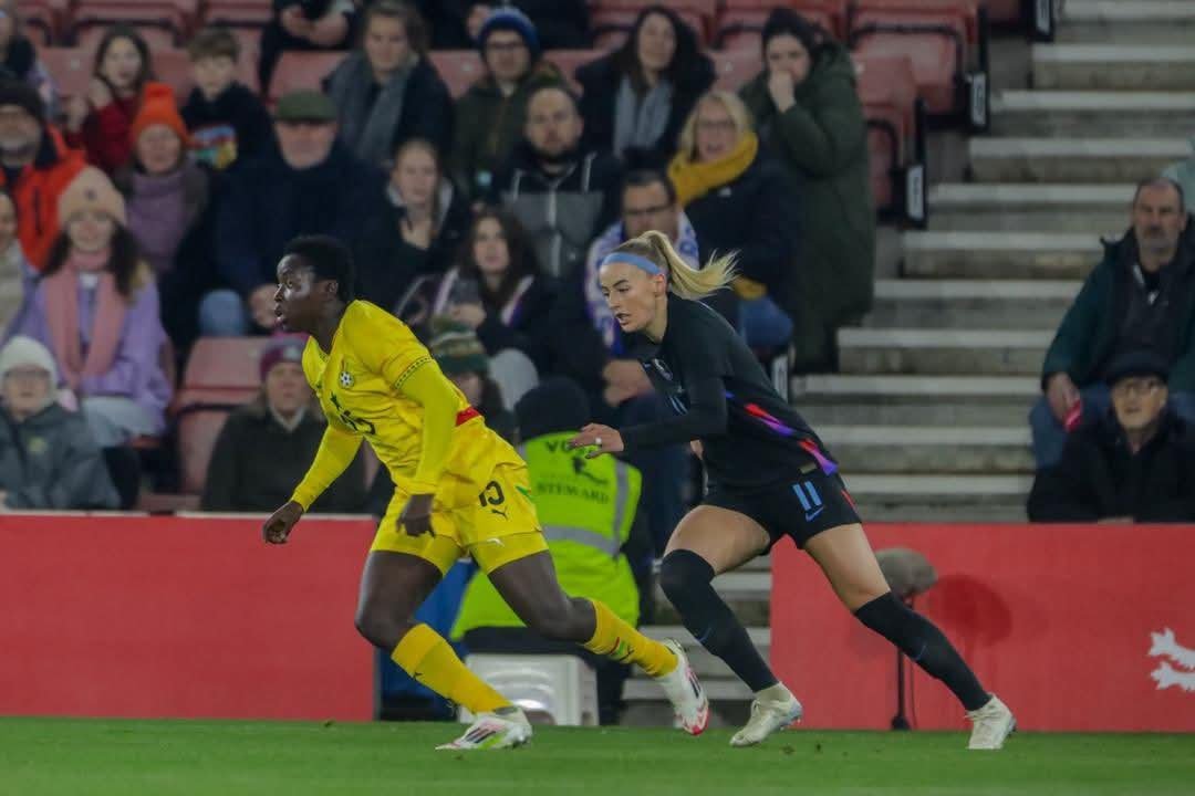 Black Queens lose 2-0 to England's Lionesses in international friendly Black Queens lose 2-0 to England's Lionesses in international friendly