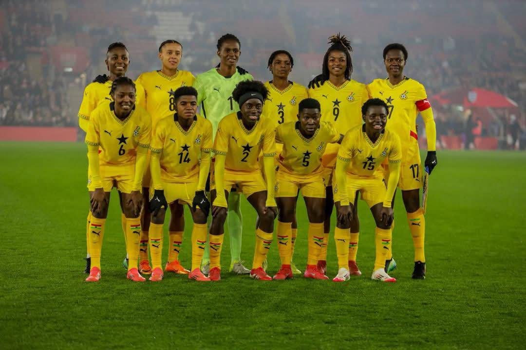 Black Queens lose 2-0 to England's Lionesses in international friendly Black Queens lose 2-0 to England's Lionesses in international friendly