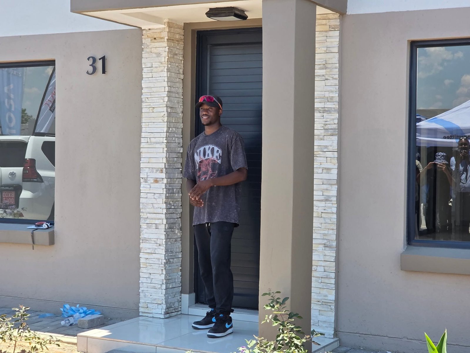 Botswana government fulfil house promise to 200m Paris Olympics gold medallist Tebogo