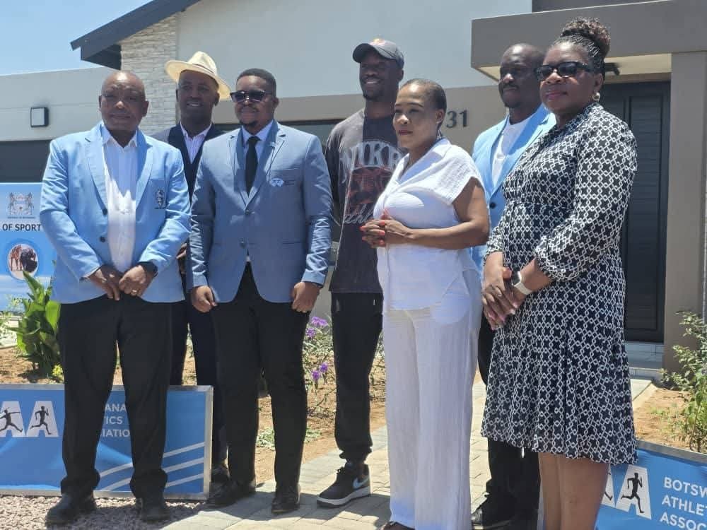 Botswana government fulfil house promise to 200m Paris Olympics gold medallist Tebogo