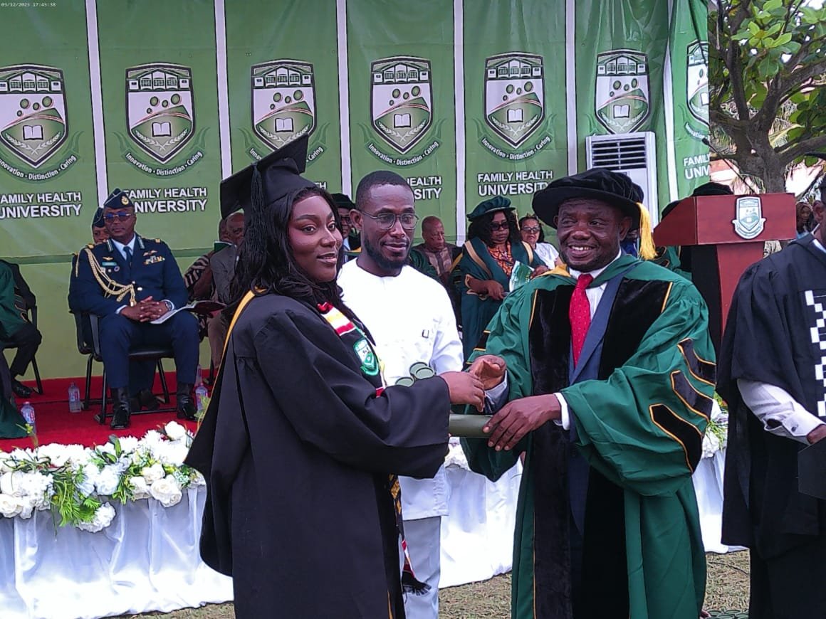 Family Health University graduates 318 healthcare professionals