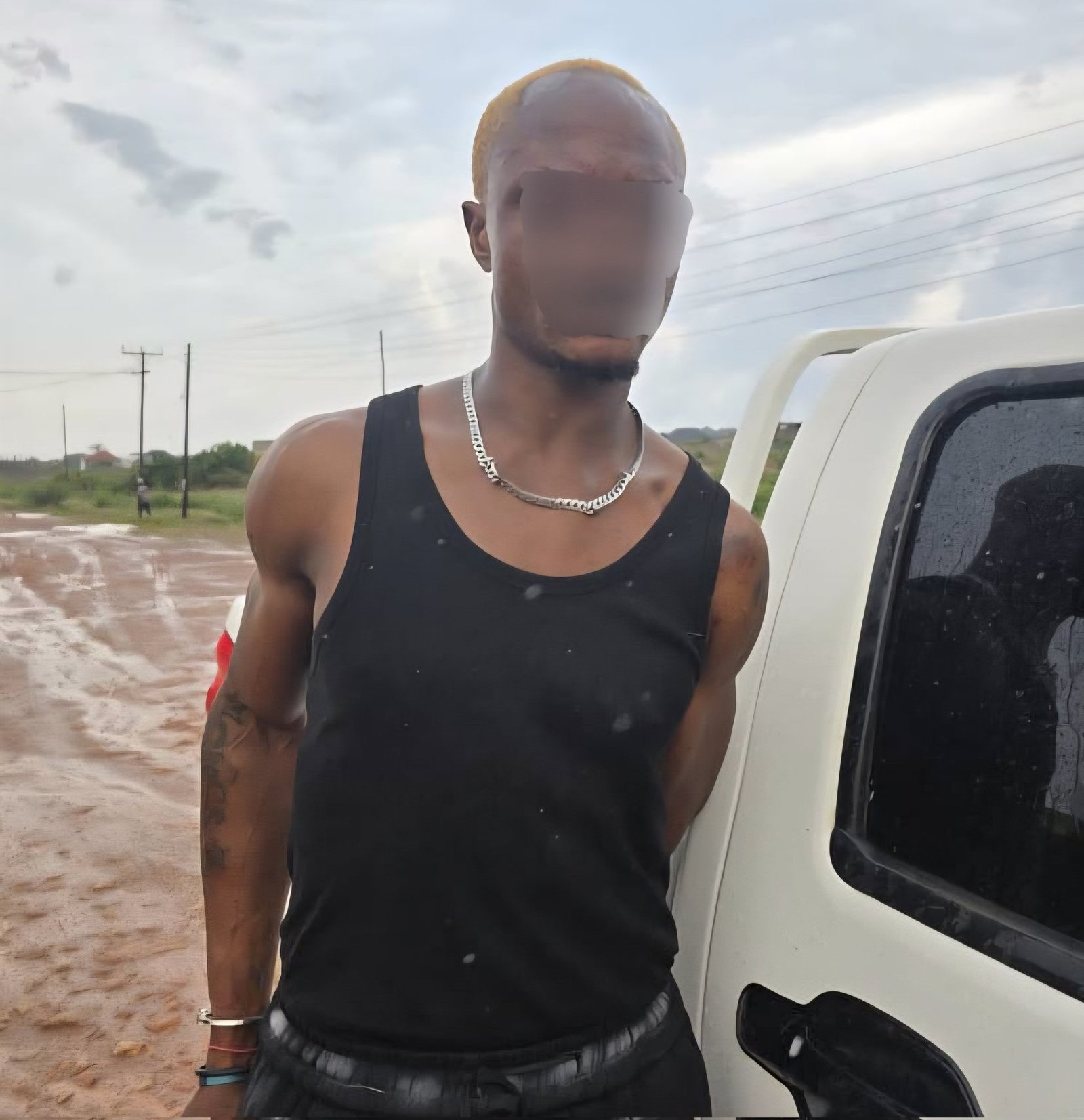 Police rescue young woman, arrest partner in viral domestic abuse case