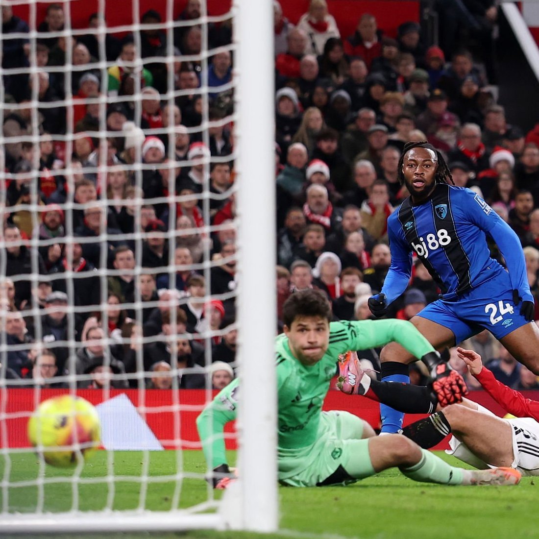 Semenyo is ‘a threat’ to opponents – Bournemouth manager hails Ghanaian forward Semenyo is ‘a threat’ to opponents – Bournemouth manager hails Ghanaian forward