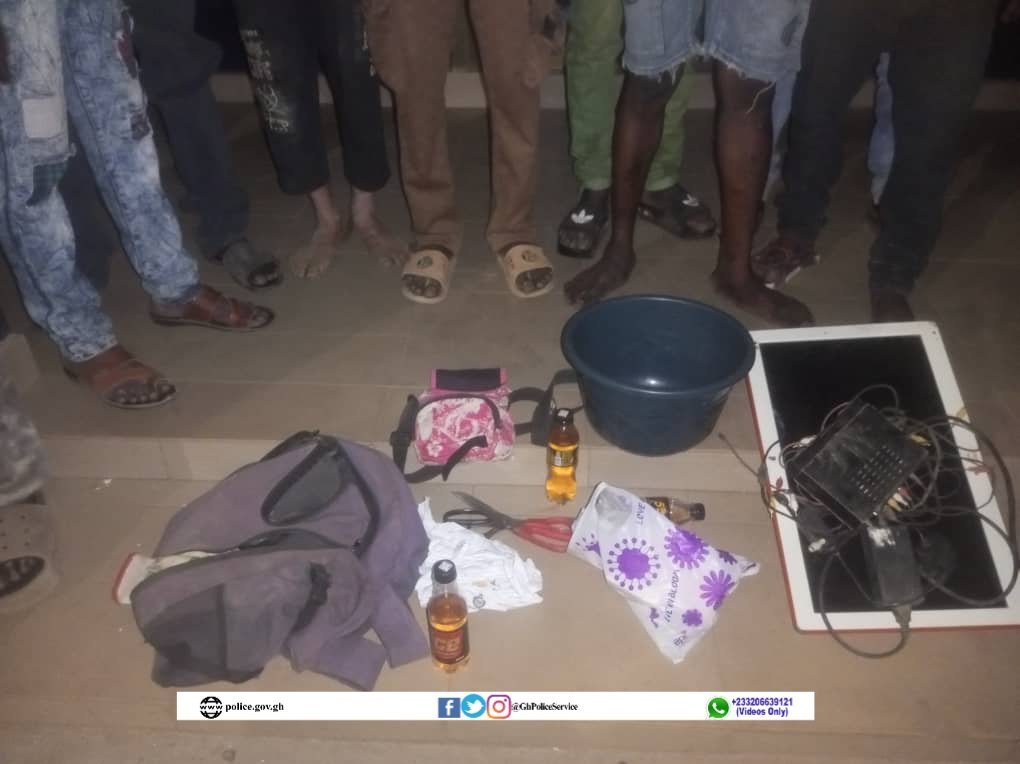 Police arrest 8 suspects in Navrongo anti-crime sweep ahead of Christmas