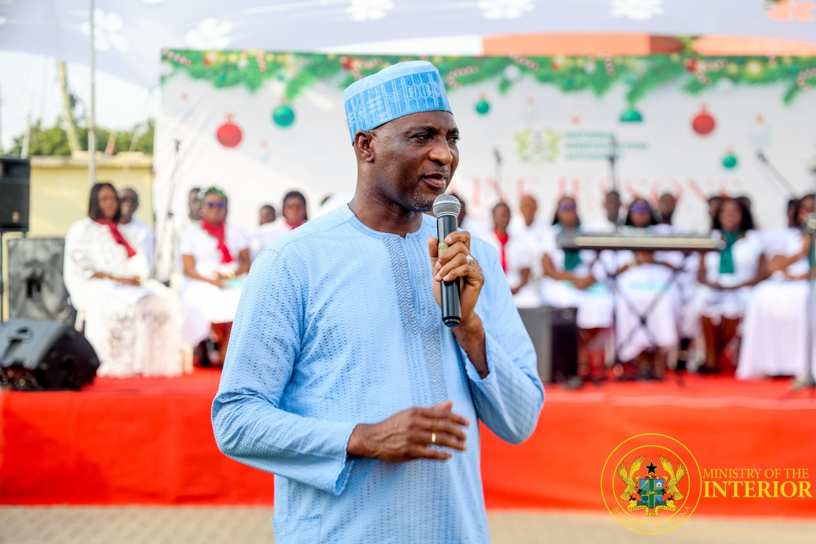 Interior Minister lauds NIA staff for dedication, pledges continued government support