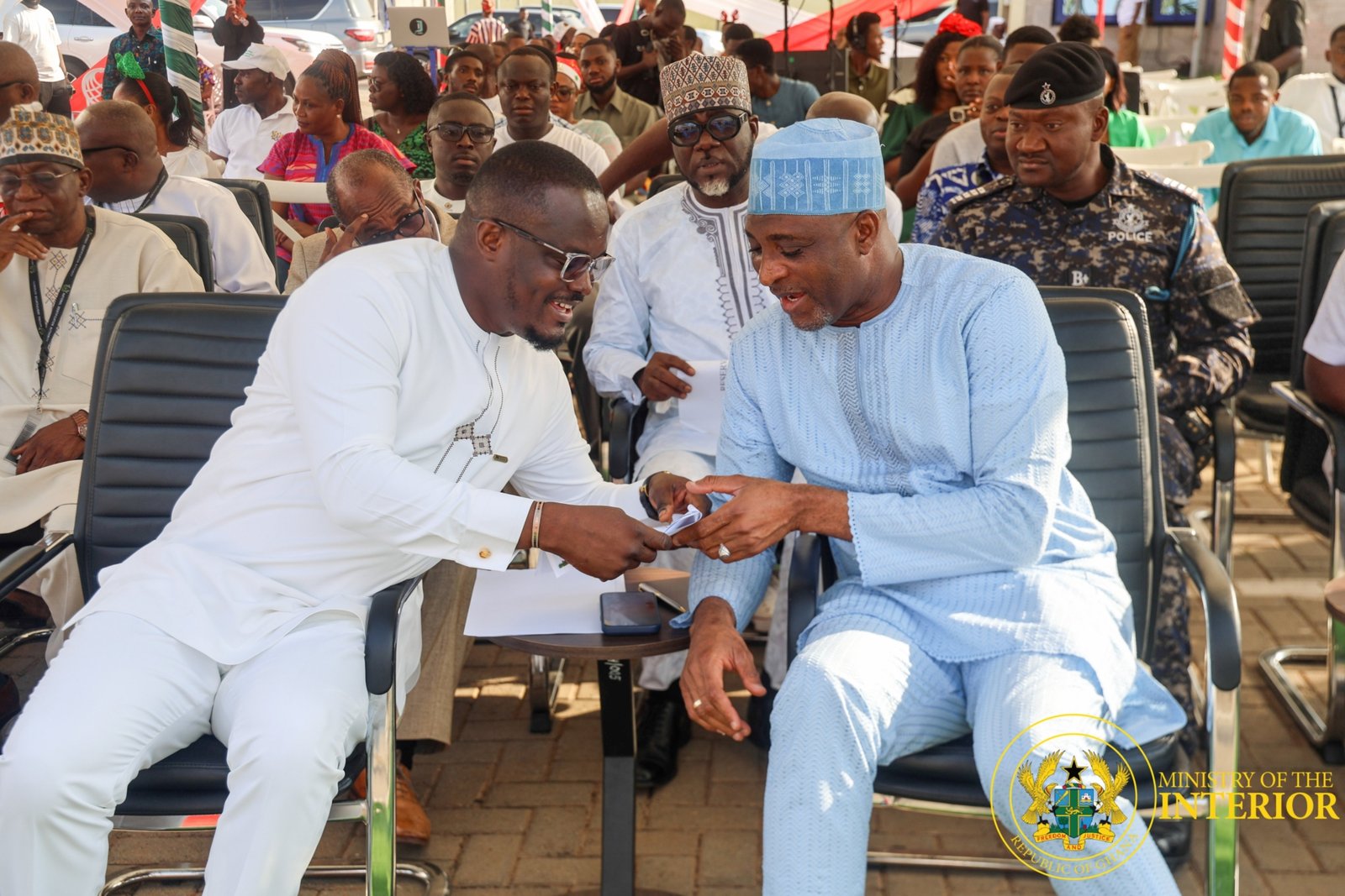 Interior Minister lauds NIA staff for dedication, pledges continued government support
