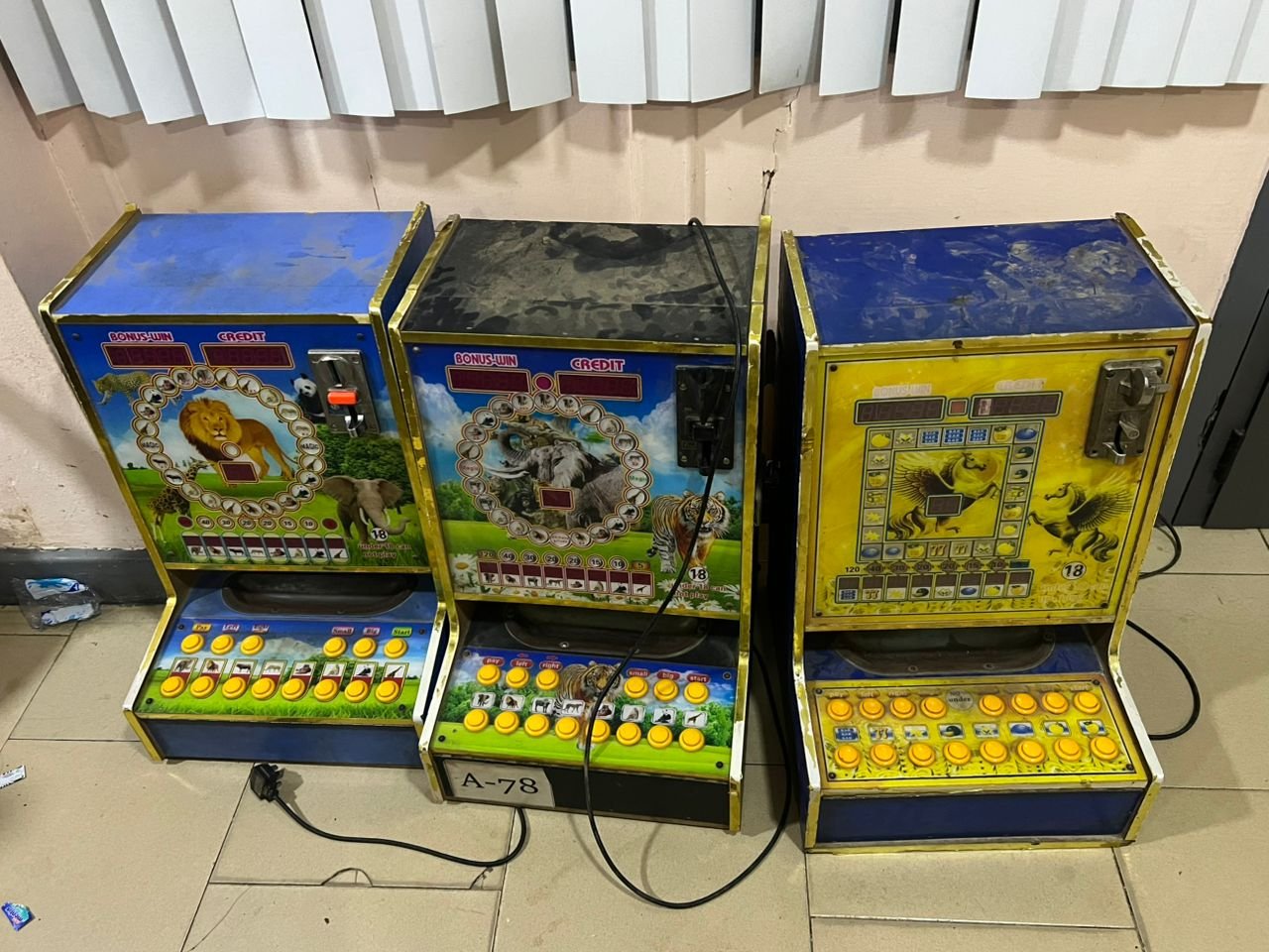 Seven arrested in Cape Coast anti-drug swoop, Police seize narcotics and gaming machines Seven arrested in Cape Coast anti-drug swoop, Police seize narcotics and gaming machines