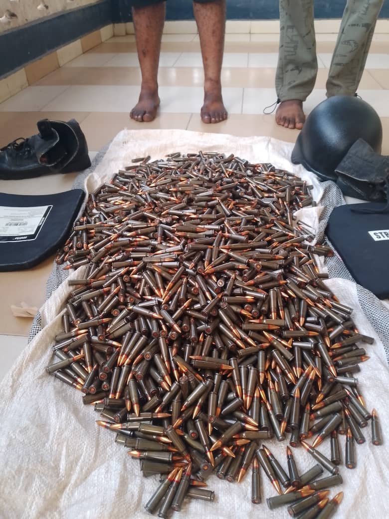 Police arrest 2 over illegal possession of 2,600 AK-47 ammunition in Ashanti Region Police arrest 2 over illegal possession of 2,600 AK-47 ammunition in Ashanti Region