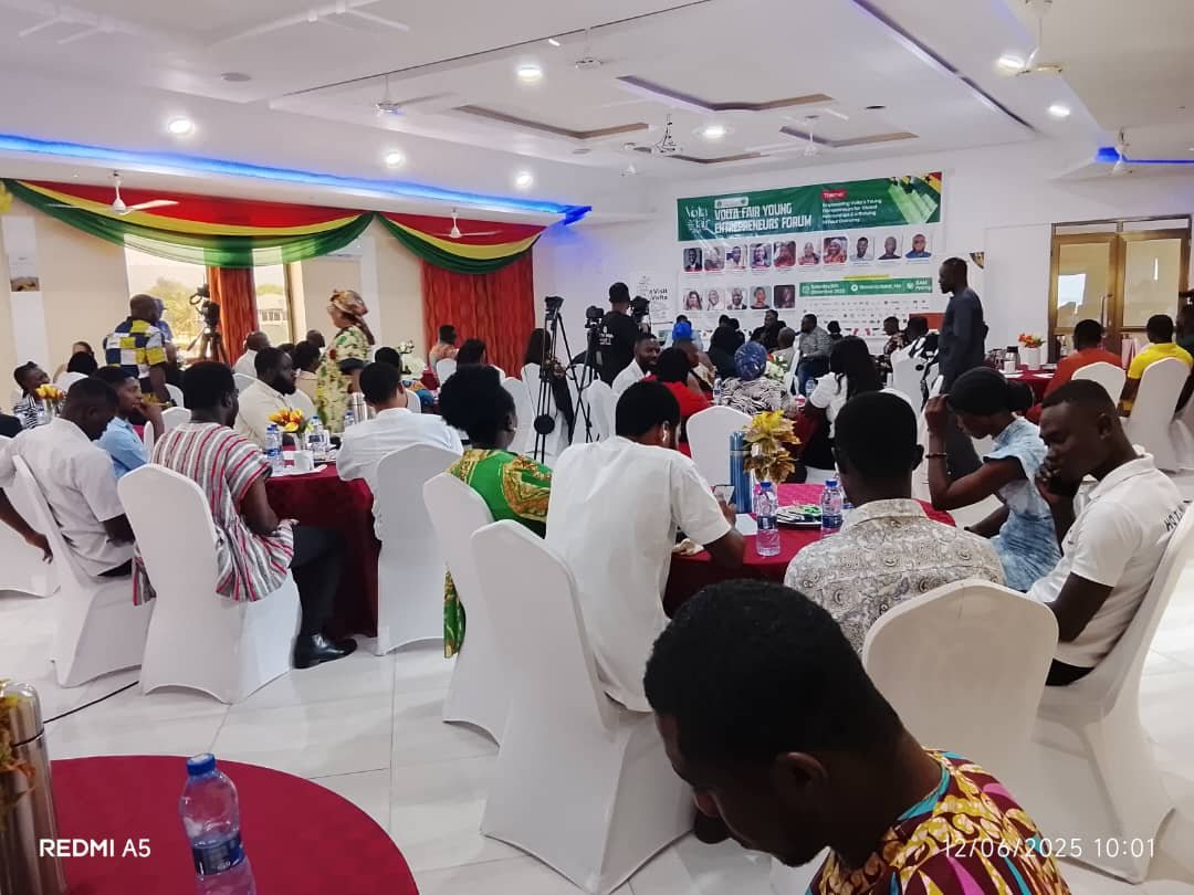 Dumelo urges youth to embrace agriculture, entrepreneurship at VYE Forum