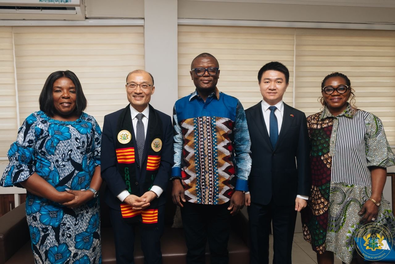 Ghana can learn a lot from China to improve sports – Kofi Adams