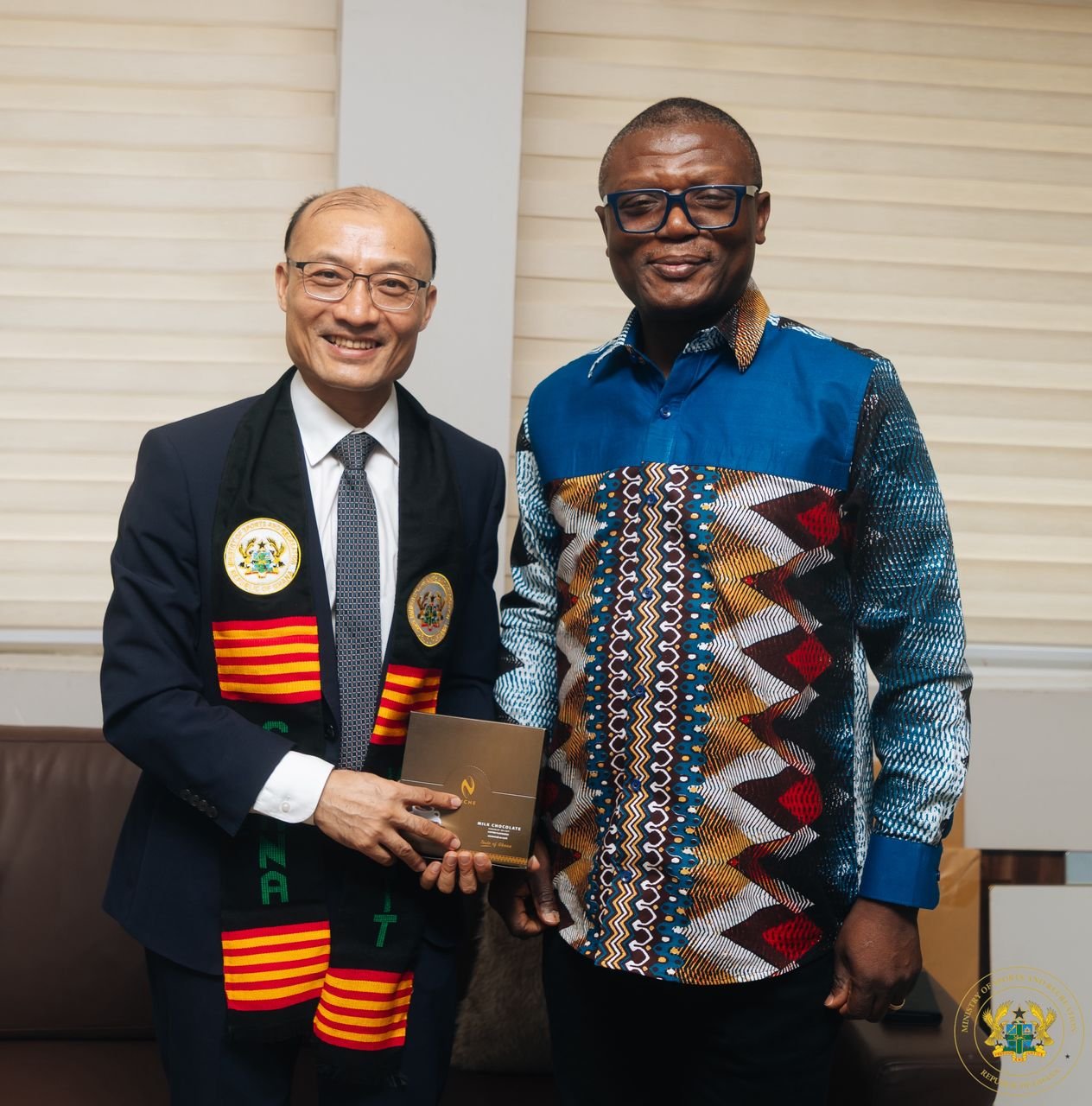 Ghana can learn a lot from China to improve sports – Kofi Adams