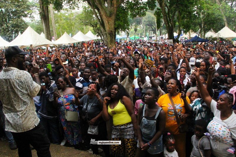 Joy FM's Party In The Park: Championing Environmental Sustainability and Togetherness