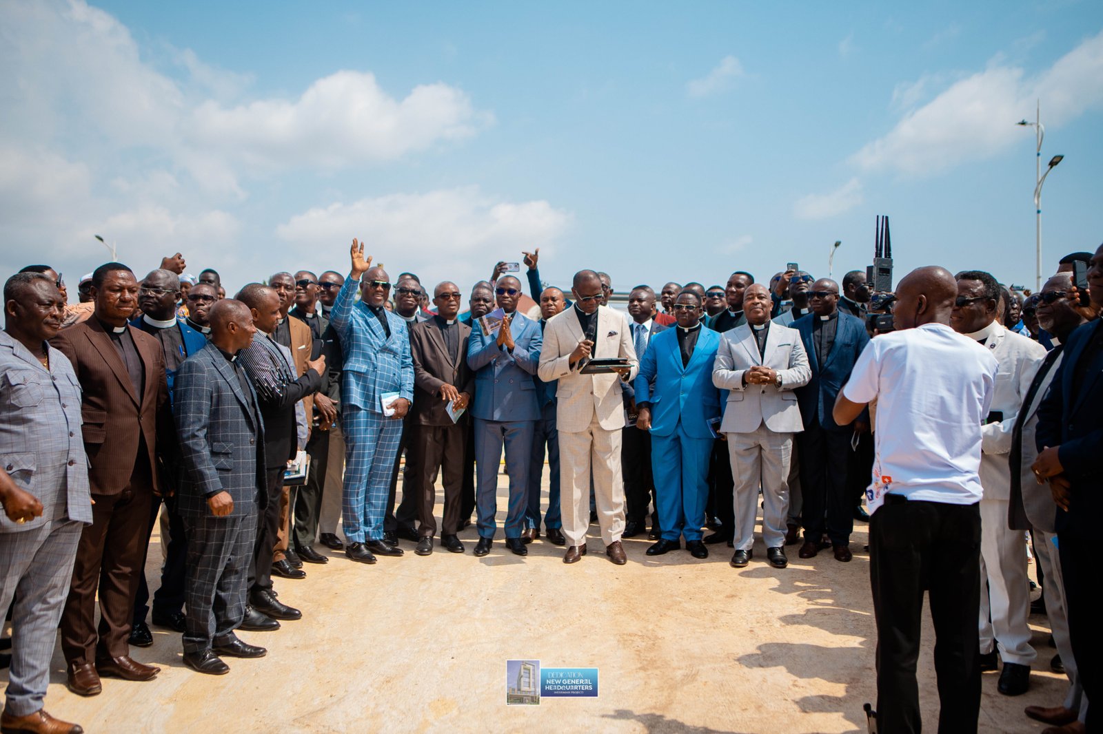 The Apostolic Church Ghana dedicates new TAC Tower headquarters in Madina The Apostolic Church Ghana dedicates new TAC Tower headquarters in Madina