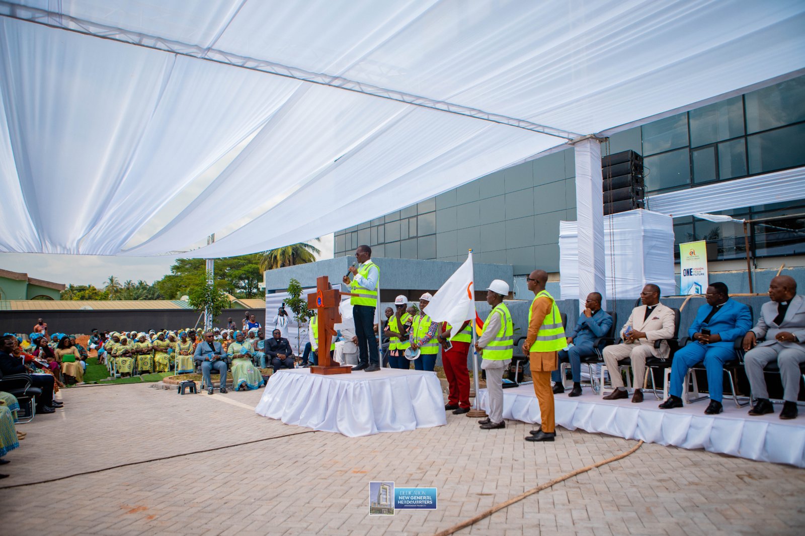 The Apostolic Church Ghana dedicates new TAC Tower headquarters in Madina The Apostolic Church Ghana dedicates new TAC Tower headquarters in Madina