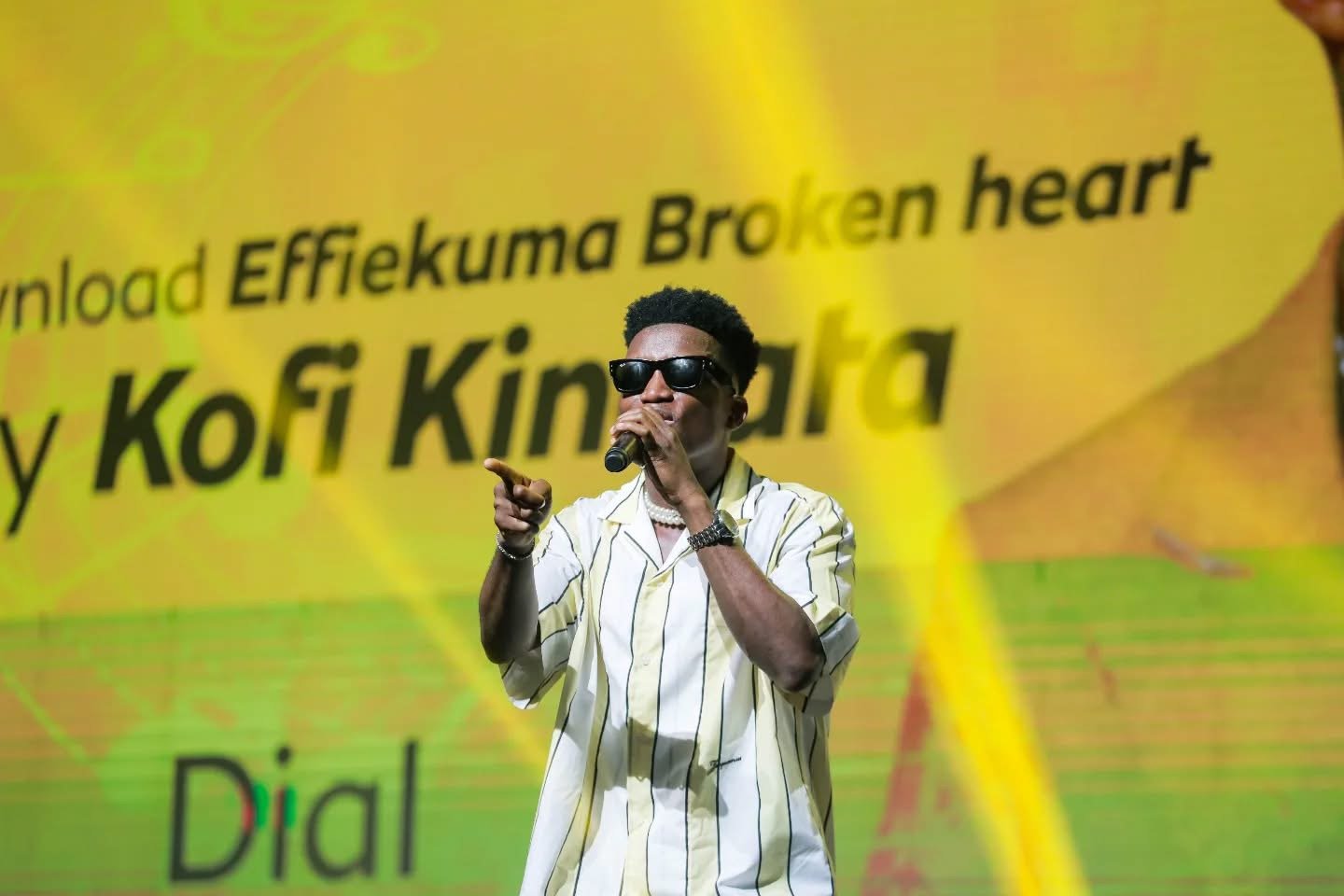 Joe Mettle, Kwame Eugene and Kofi Kinaata thrill patrons at MTN Festival of Nine Lessons and Carols