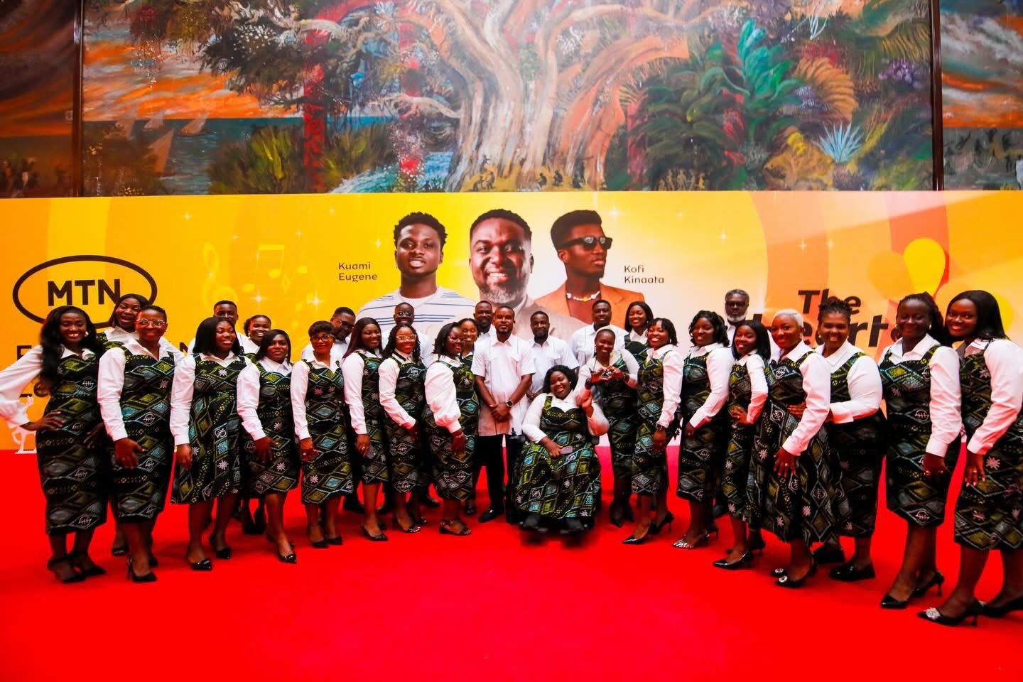 Joe Mettle, Kwame Eugene and Kofi Kinaata thrill patrons at MTN Festival of Nine Lessons and Carols