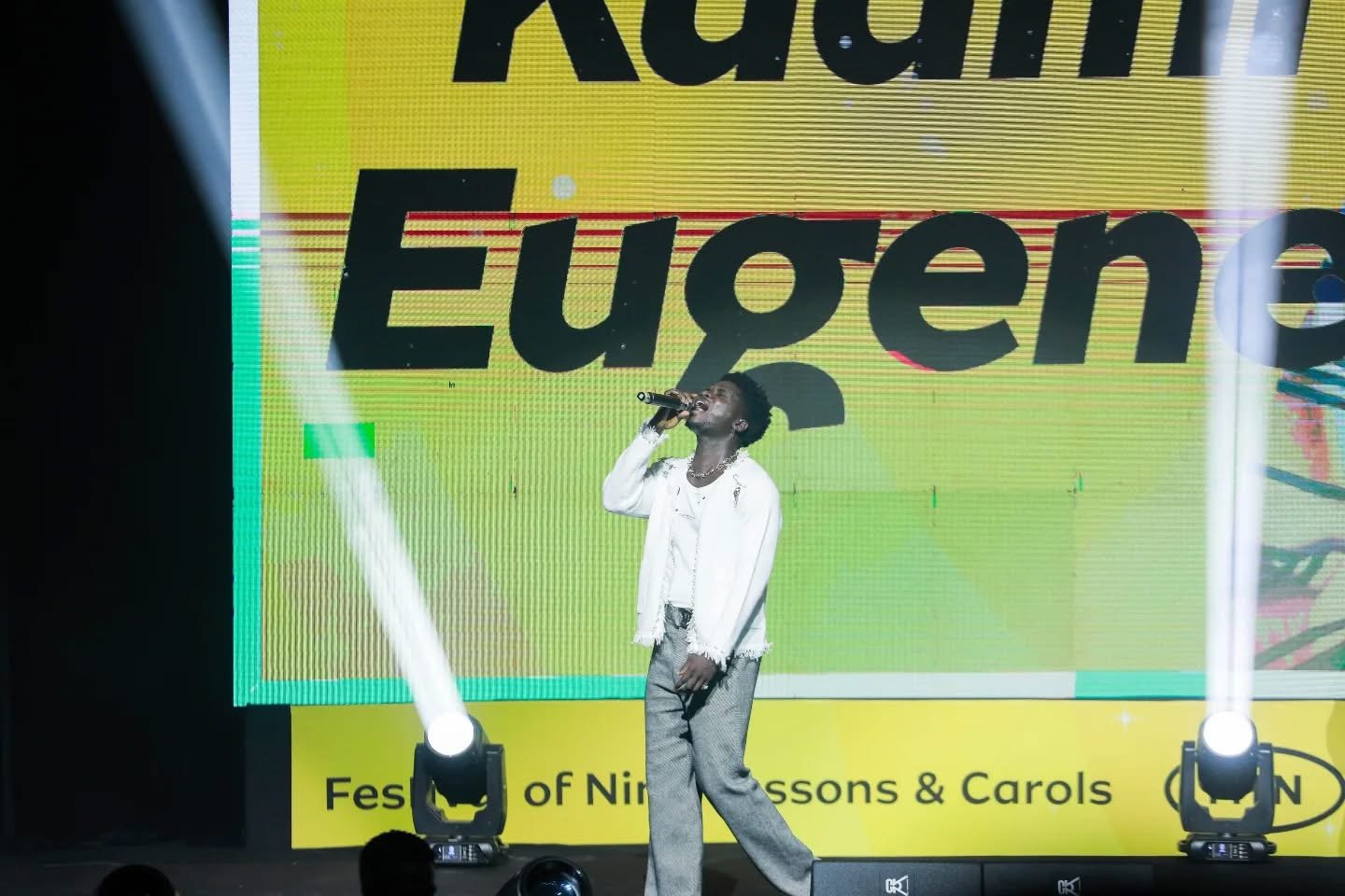 Joe Mettle, Kwame Eugene and Kofi Kinaata thrill patrons at MTN Festival of Nine Lessons and Carols