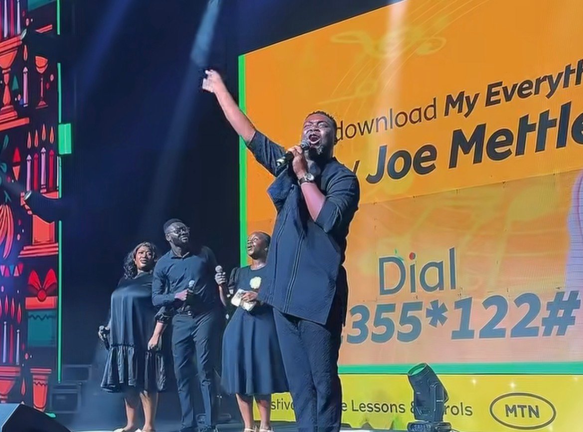 Joe Mettle, Kwame Eugene and Kofi Kinaata thrill patrons at MTN Festival of Nine Lessons and Carols