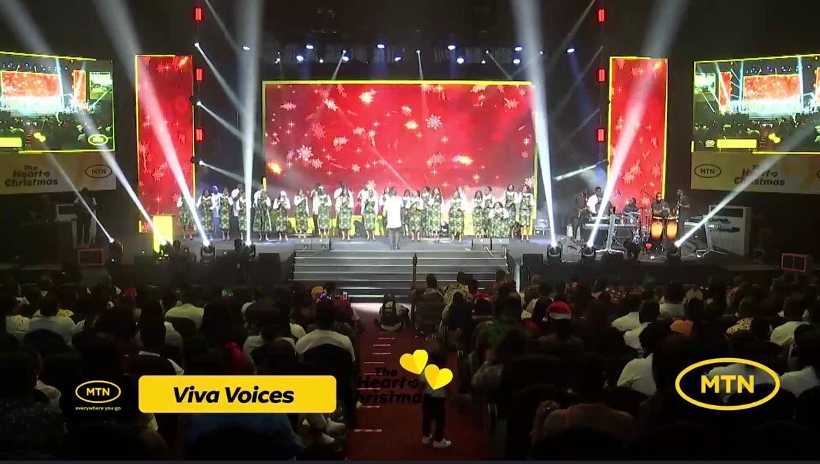 Joe Mettle, Kwame Eugene and Kofi Kinaata thrill patrons at MTN Festival of Nine Lessons and Carols