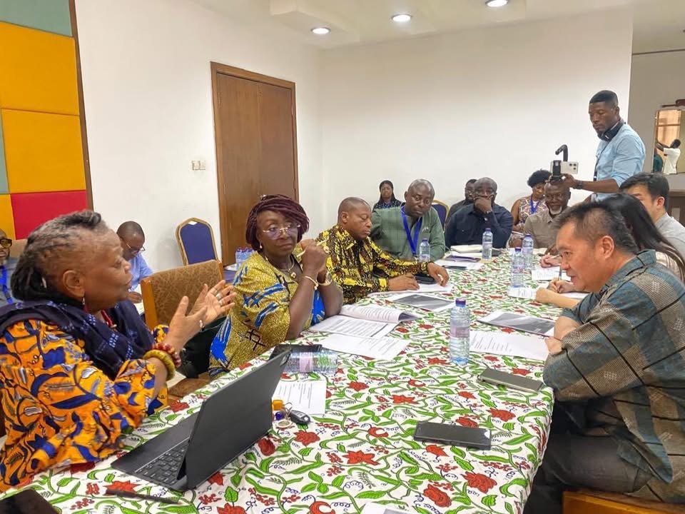 Chinese delegation visits National Theatre ahead of rehabilitation 