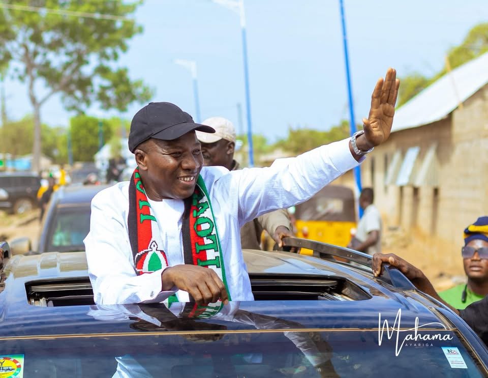 Mahama Ayariga leads NDC delegation to Bawku ahead of Samanpiid Festival