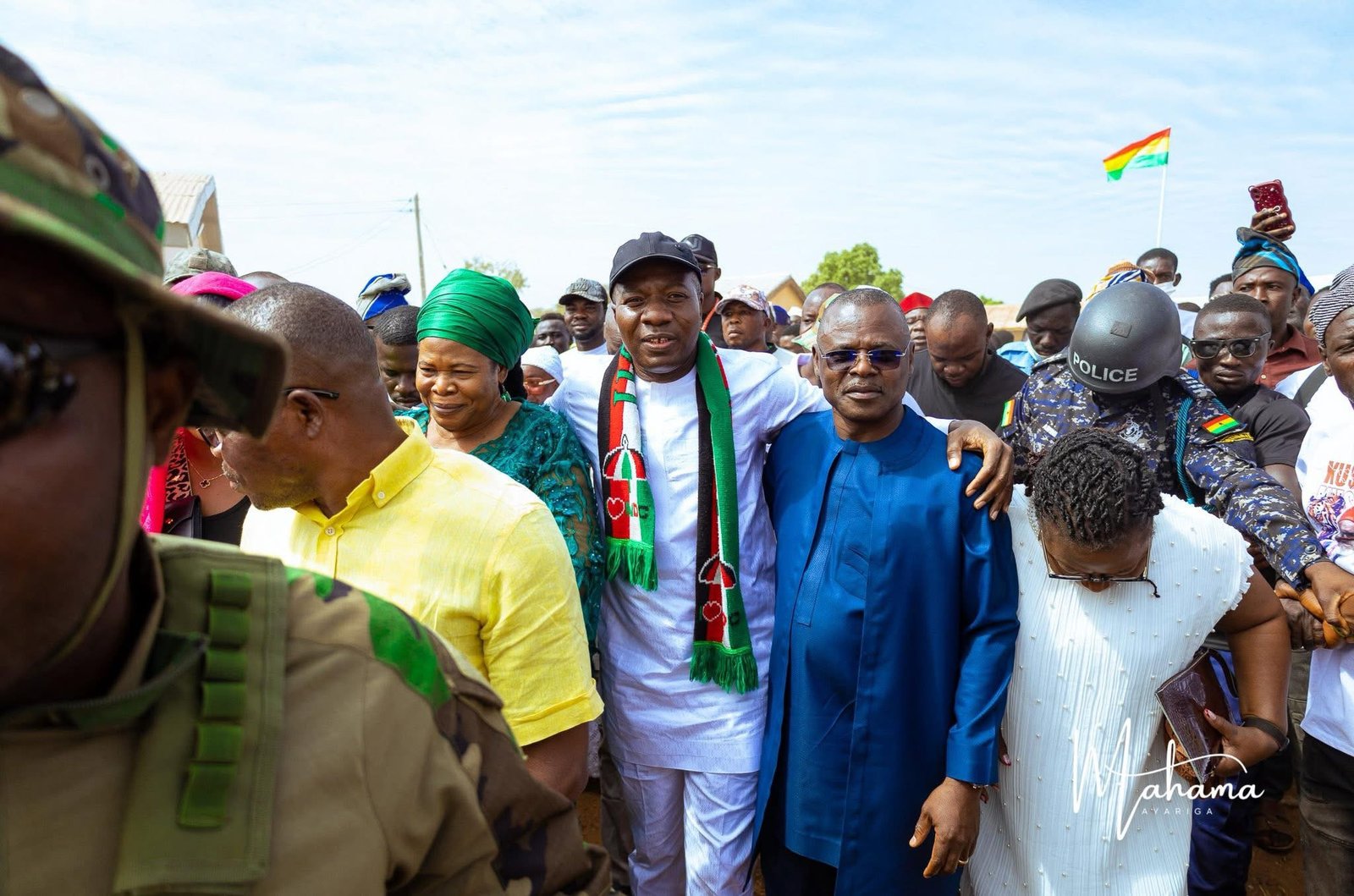 Mahama Ayariga leads NDC delegation to Bawku ahead of Samanpiid Festival