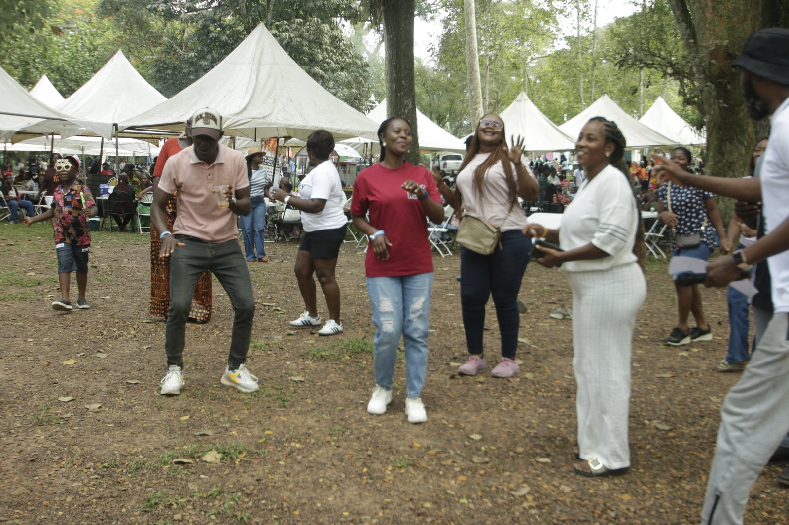 Joy FM Party in the Park 2025: Shakers Royal Band ignites excitement
