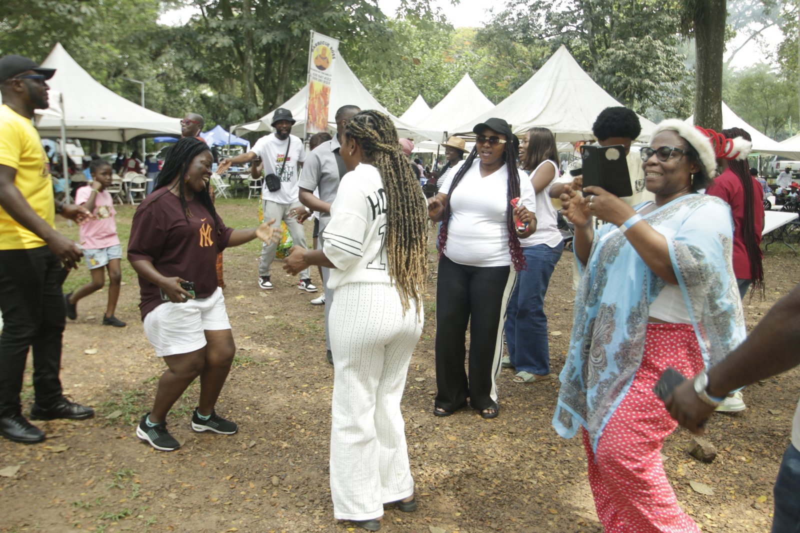 Joy FM Party in the Park 2025: Shakers Royal Band ignites excitement