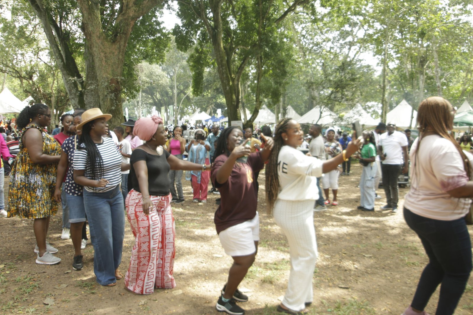 Joy FM Party in the Park 2025: Shakers Royal Band ignites excitement