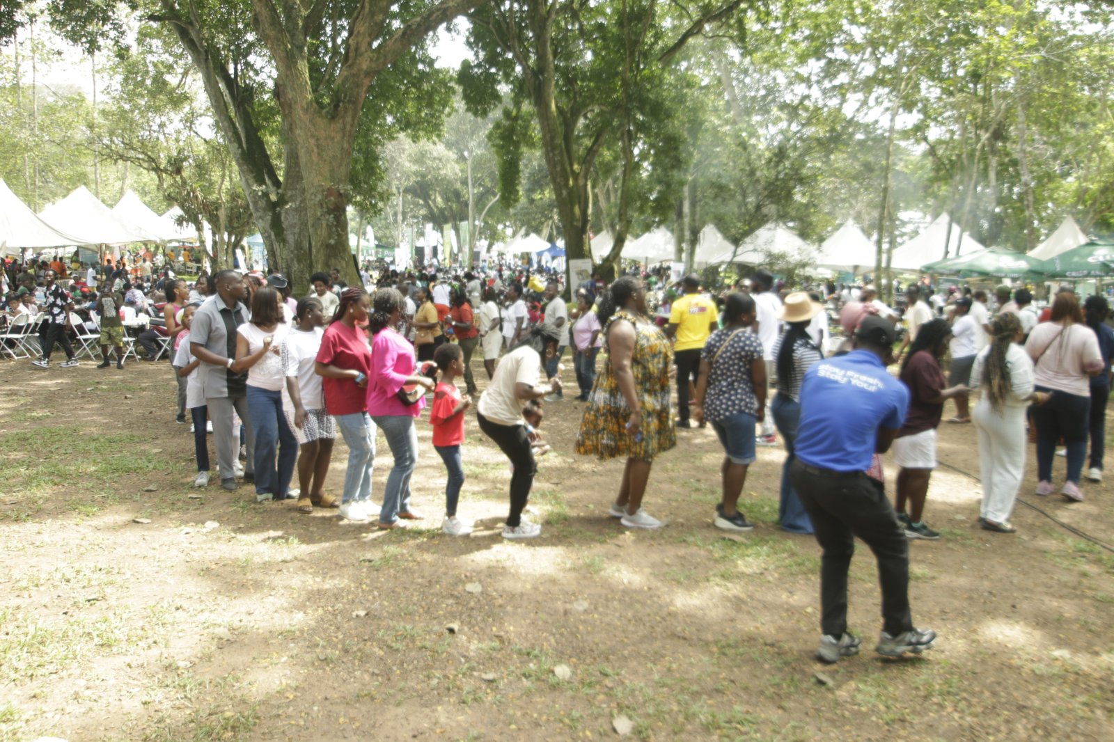 Kwanpa Band thrills patrons as Joy FM Family Party in the Park Kwanpa Band thrills patrons as Joy FM Family Party in the Park