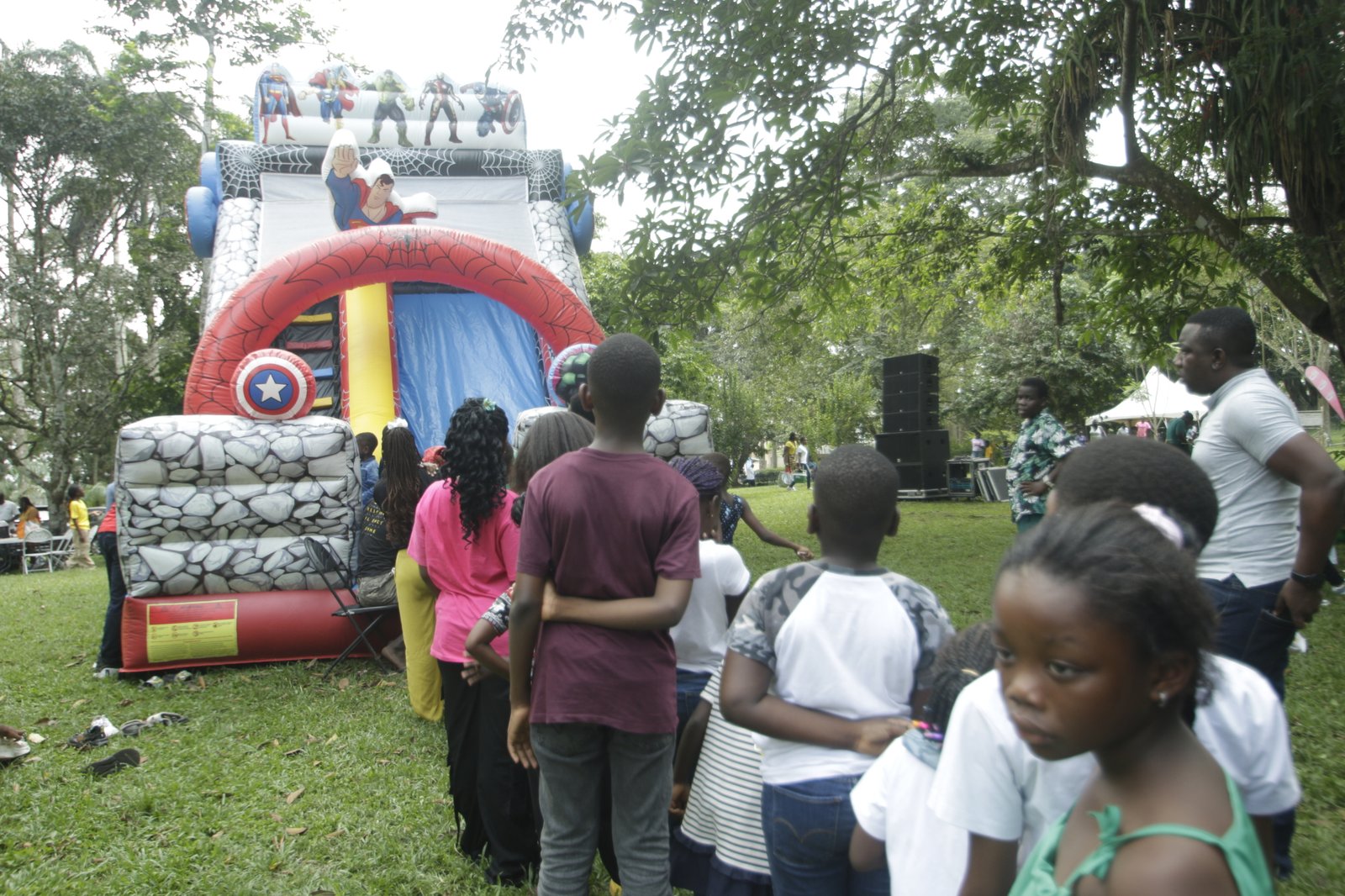 Big Smiles, Bigger Bounces: Kids take over the fun at the Joy Party in the Park