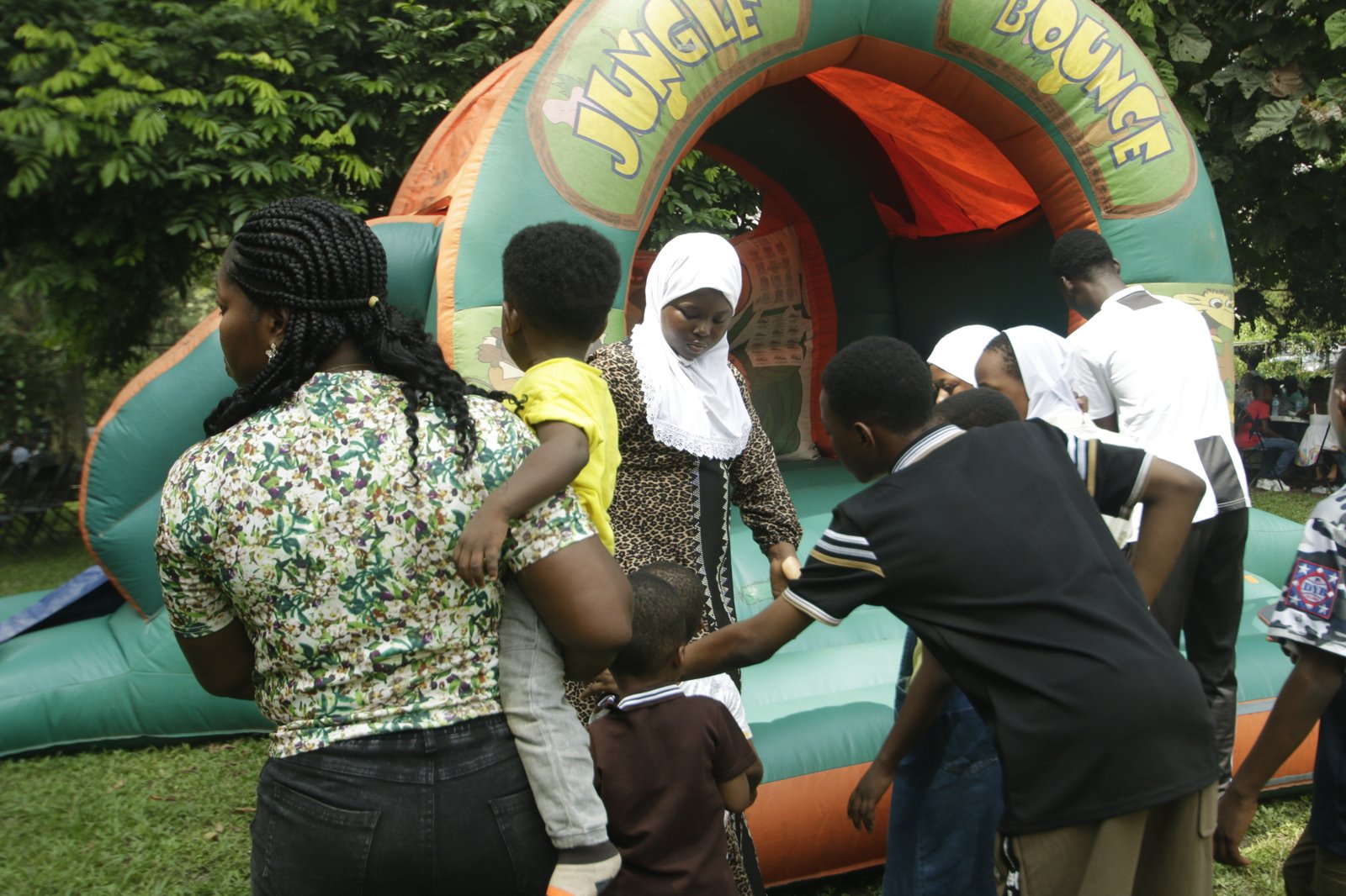 Big Smiles, Bigger Bounces: Kids take over the fun at the Joy Party in the Park